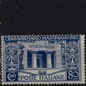 1922 Mazzini serie completa