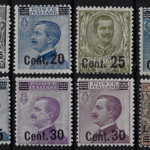 1924 Sovrastampati serie completa