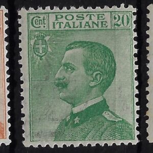 1925 Michetti serie completa