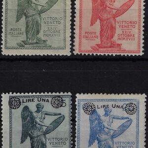 1924 Vittoria soprast. serie completa