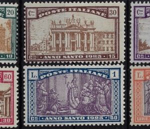 1924 Anno Santo serie completa