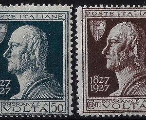 1927 Volta serie completa