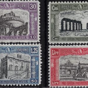 1928 Milizia II serie completa