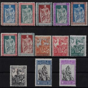1928 Emanuele Filiberto serie completa
