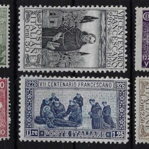 1926 San Francesco serie completa