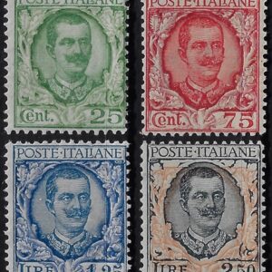 1926 Floreale serie completa