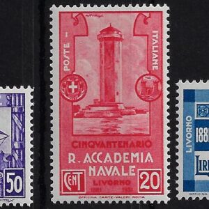 1931 Accademia Navale serie completa