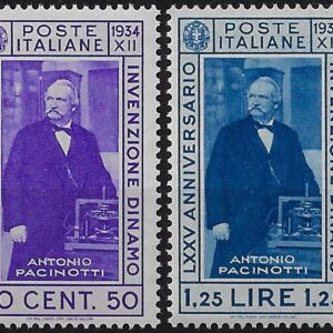 1934 Pacinotti serie completa