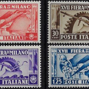 1935 Fiera di Milano serie completa