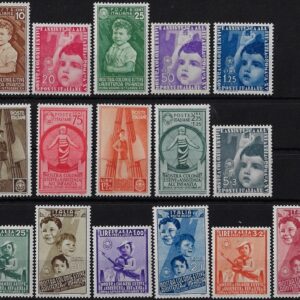 1935 Colonie Estive con Posta aerea serie completa