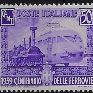 1939 Ferrovie serie completa