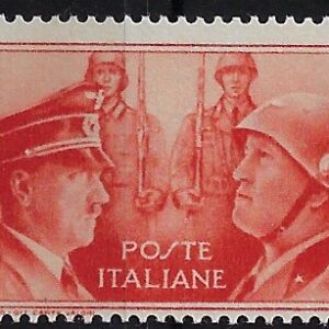 1941 Asse non emessa serie completa