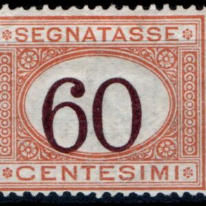 1925 60c arancio bruno