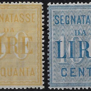 1890 Formato grande serie completa