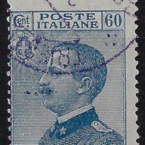1923 Michetti 60 azzurro