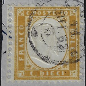1862 10 c. bistro
