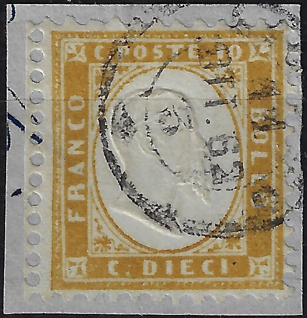 1862 10 c. bistro