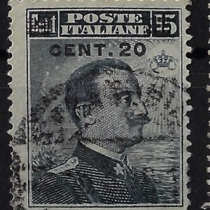 1916 20 su 15 grigio nero