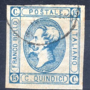 1863 15 c. 1° tipo