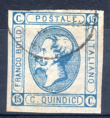 1863 15 c. 1° tipo