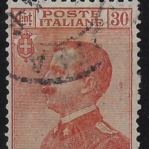 1922 Michetti 30 c.