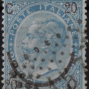 1865 20 su 15 II tipo