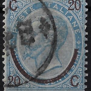 1865 20 su 15 III tipo
