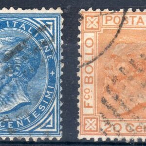 1877 10 c. azzurro