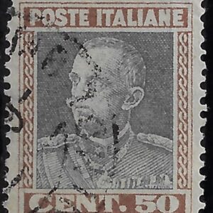 1927 V.E.III Effigie 50 c.