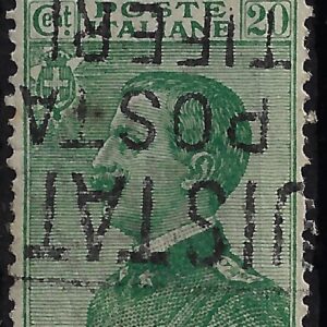 1927 Michetti 25 c. verde