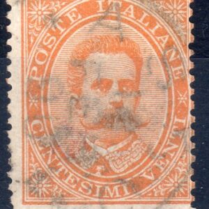 1879 20 c. arancio
