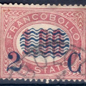 1878 2 c. su 1 L lacca