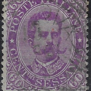 1889 60 c. violetto