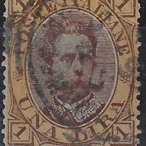 1889 1 L. bruno giallo