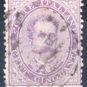 1879 50 c. violetto