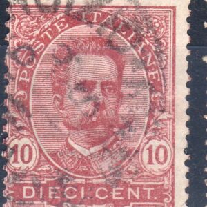 1891 10 c. carminio