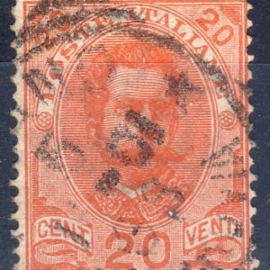 1891 20 c. arancio