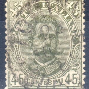 1891 45 c. verde oliva
