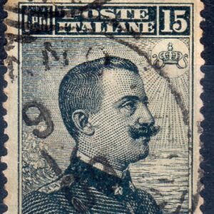 1909 15 c tipografico