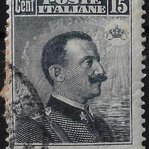 1906 15 c. calcografico
