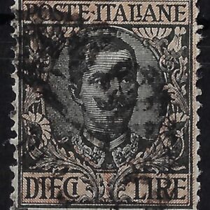 1910 Floreale 10 Lire