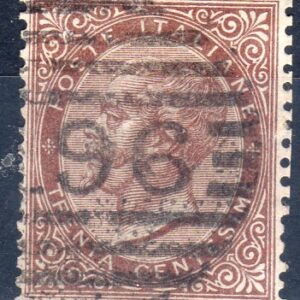 1863 30 c. bruno De la Rue