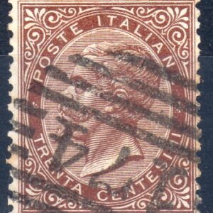 1863 30 c. bruno Torino