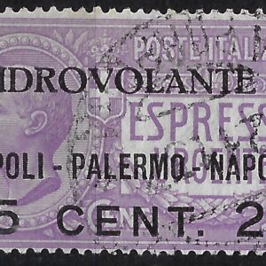 1917 Posta Aerea Idrovolante Na-Pa-Na