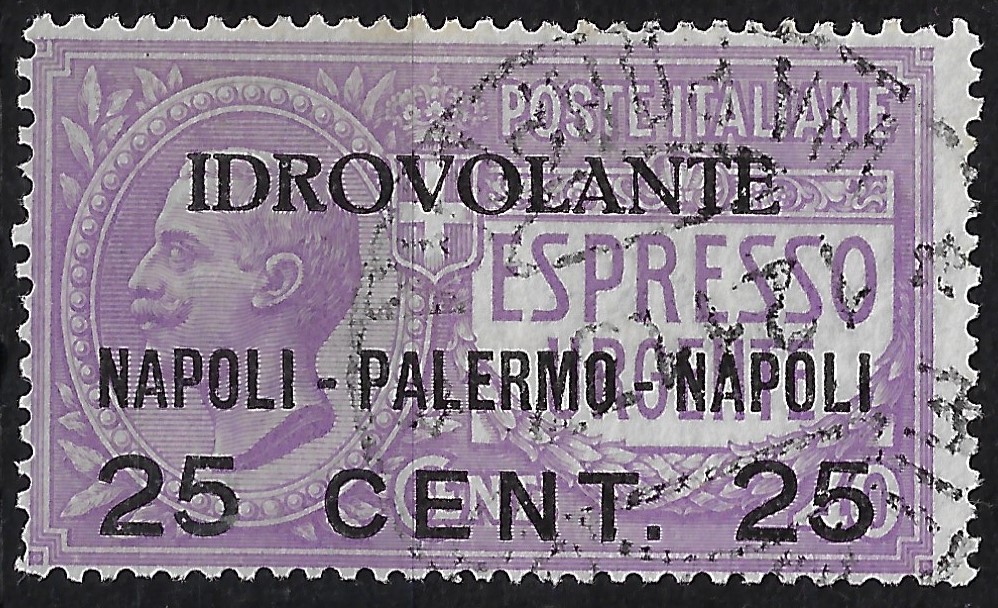 1917 Posta Aerea Idrovolante Na-Pa-Na