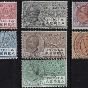 1926 Posta Aerea Effigie serie completa