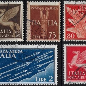 1930 Posta Aerea Allegorie serie completa