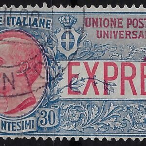 1908 Espressi Per estero 30 c