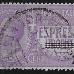 1917 Espressi sovrastampato 25 su 40