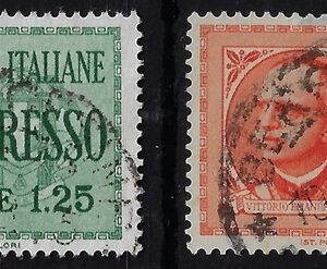 1932 Espressi Effigie V.E. III serie completa